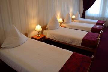 Фото номера Трехместный номер Отель Hotel Rusu г. Петрошани 11