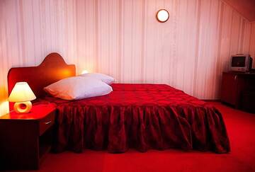 Фото номера Двухместный номер с 1 кроватью Отель Hotel Rusu г. Петрошани 4
