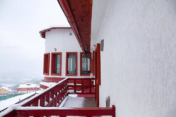 Фото номера Трехместный номер Отель Hotel Rusu г. Петрошани 3