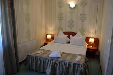 Фото номера Двухместный номер с 1 кроватью Отель Hotel Rusu г. Петрошани 20