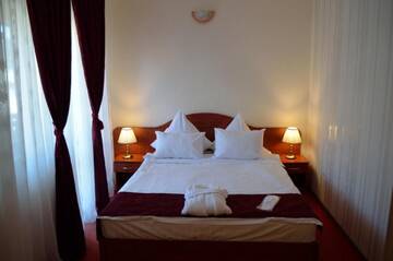 Фото номера Двухместный номер с 1 кроватью Отель Hotel Rusu г. Петрошани 3