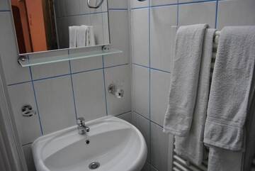Фото номера Двухместный номер с 2 отдельными кроватями Гостевой дом Cabana Popasul Haiducilor г. Петрошани 17