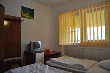 Фото номера Двухместный номер с 2 отдельными кроватями Гостевой дом Cabana Popasul Haiducilor г. Петрошани 21
