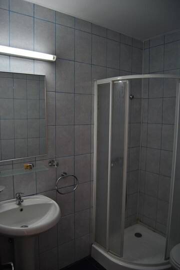 Фото номера Двухместный номер с 2 отдельными кроватями Гостевой дом Cabana Popasul Haiducilor г. Петрошани 5