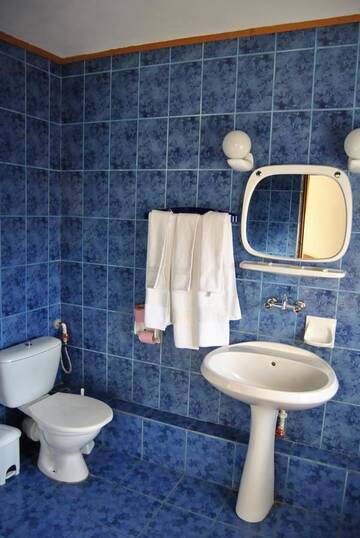 Фото номера Трехместный номер Гостевой дом Cabana Popasul Haiducilor г. Петрошани 5