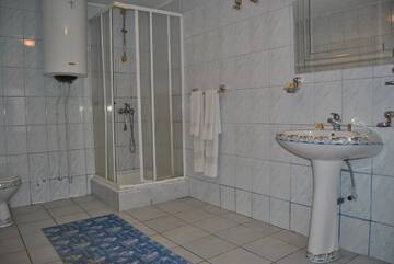 Фото номера Трехместный номер Гостевой дом Cabana Popasul Haiducilor г. Петрошани 3