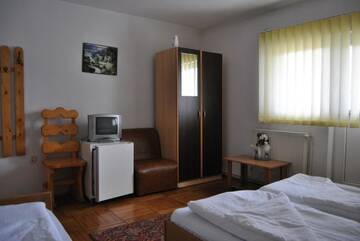 Фото номера Трехместный номер Гостевой дом Cabana Popasul Haiducilor г. Петрошани 8